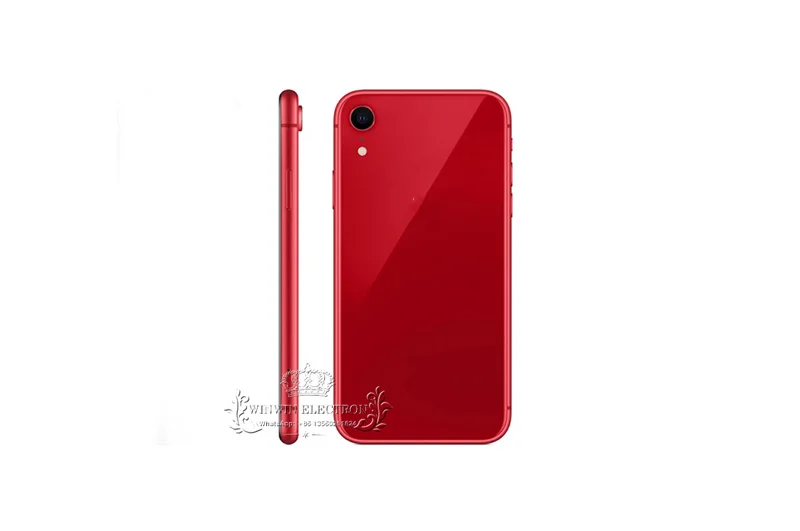 1 шт., гарантия качества, задняя крышка шасси для iphone XR, корпус, батарея, дверь, средняя рама, с карточным лотком, кнопки, инструмент