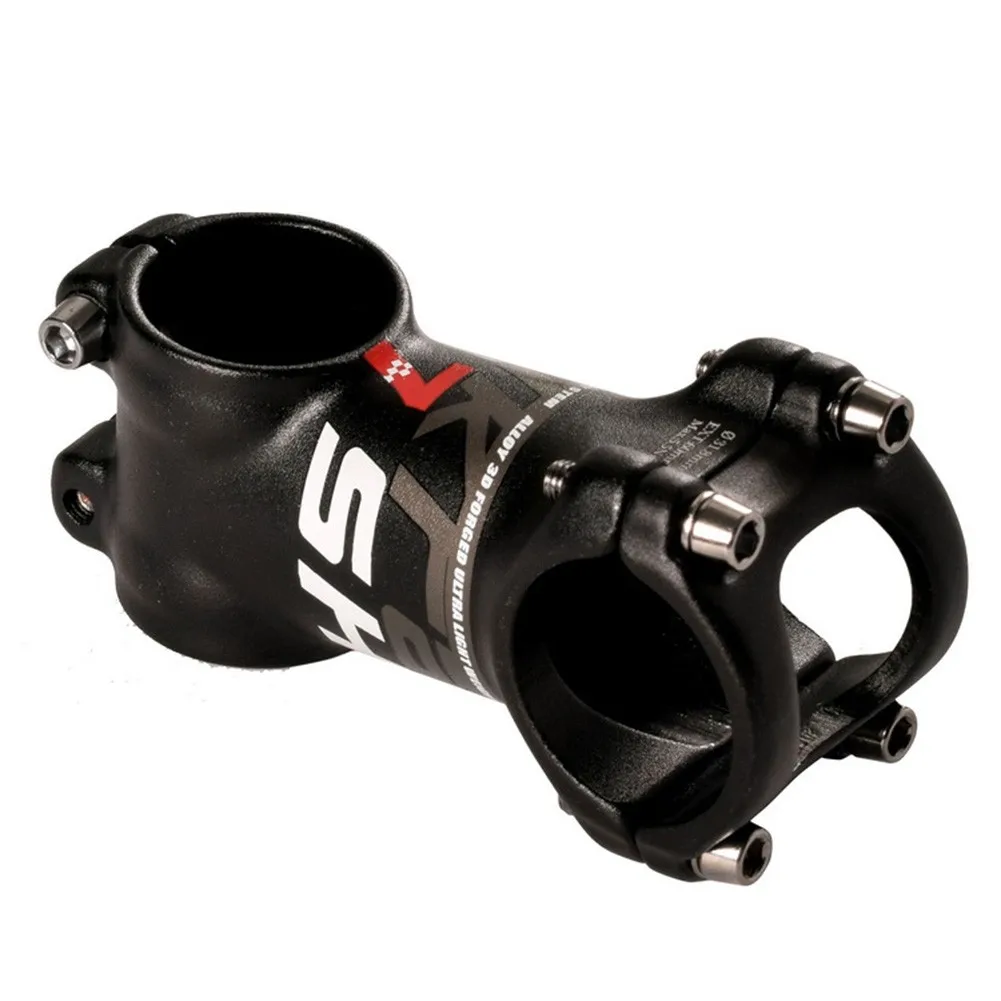

31.8x35/45/55/60/65/70/80/90/100/110mm Bike Stem Bike Black Lightweight
