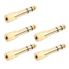 Разъем для динамика 3,5 мм, штекер 6,35 мм на гнездо 3,5 мм, аудиоразъем 3,5 мм, разъем Aux, кабель для динамика 6,35 мм