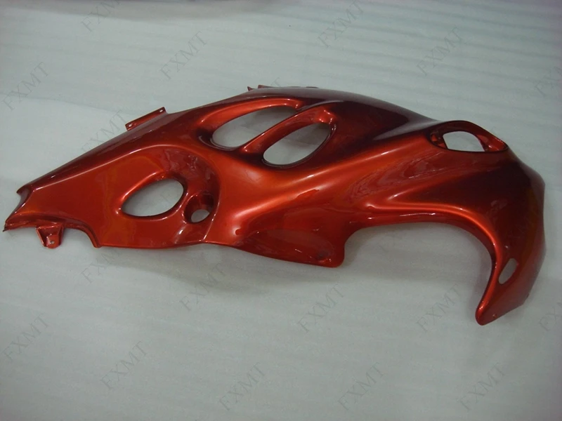 GSX600F 98 99 Обтекатели для Suzuki обтекатели Abs GSX750 1998 - 2006 Katana кузов оранжевый золотой