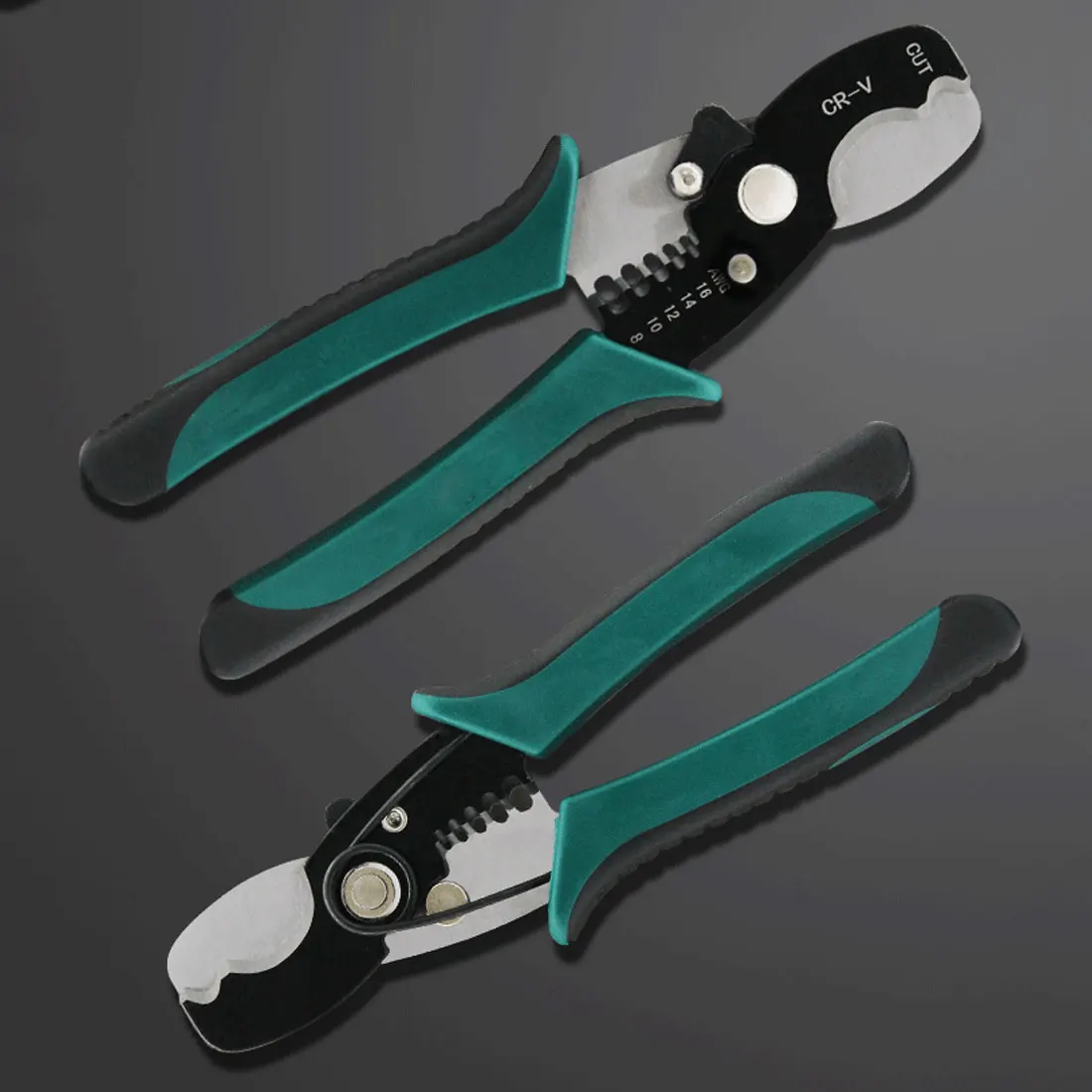Hand Tools Multitool Wire Stripper Cable Cutting Scissor Stripping Pliers Cutter 1.6-4.0mm Tool Sets | Инструменты