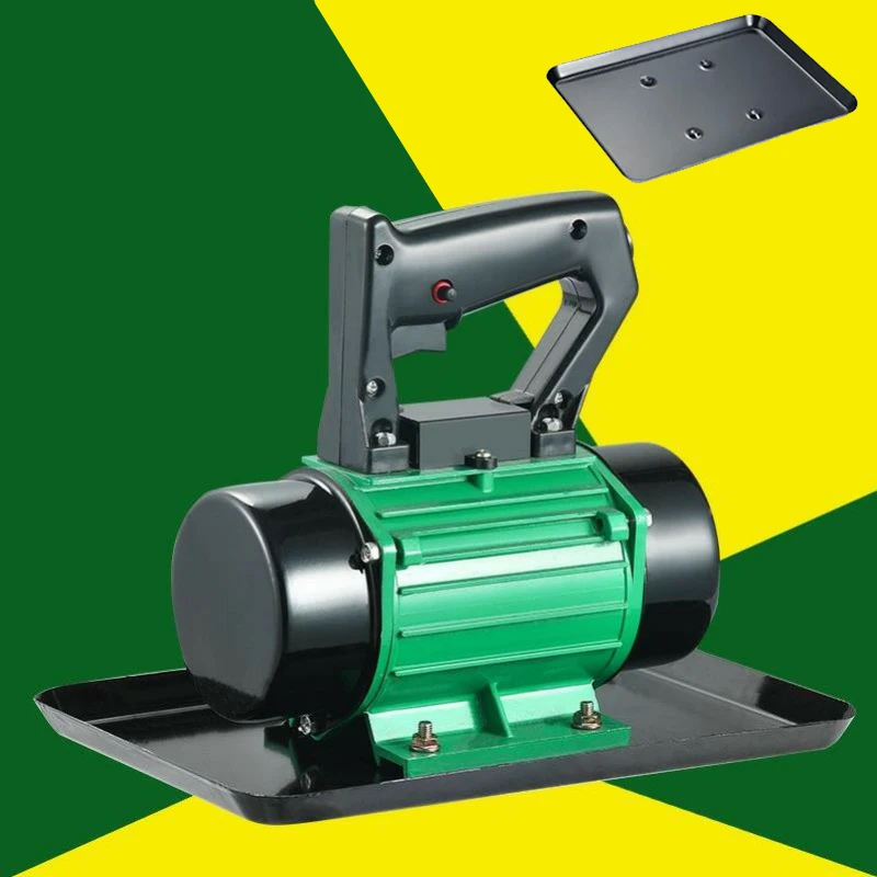 Портативный шпатель для бетона небольшой плоский вибратор Вибрирующая