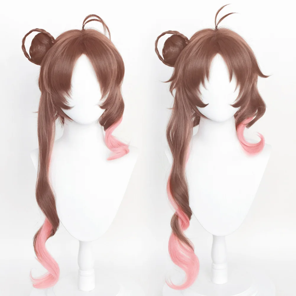 

Anime Arknights Eyjafjalla Cosplay Wig Arknights Heat Resistant Synthetic Hair Carnival Halloween Party Props