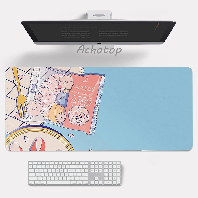 

Laptop Large Mouse Pad For Office Home PC Computer Keyboard Cute Mouse Pad Kawaii Desk Pad Deskpad Gaming Desk Mats Gamer