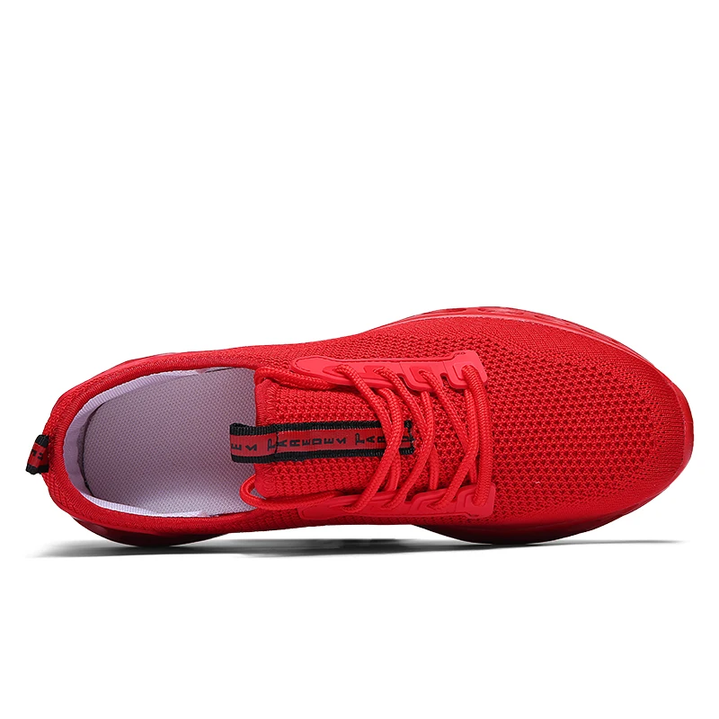 2020 Fashion Casual Shoes Men Light Breathable Sneakers Mesh Lace Up Male Comfortable Outdoor Sports Running Footwear Size 47 | Обувь