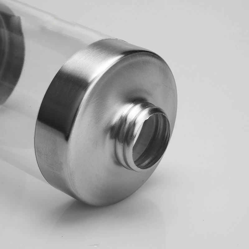 Нержавеющая сталь столешница пенопласт дозатор мыла насос головка бутылки