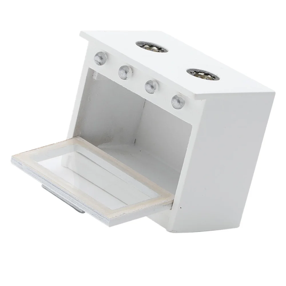 

1pc Furniture Model Miniature Furniture Mini House Furniture Gas Stove