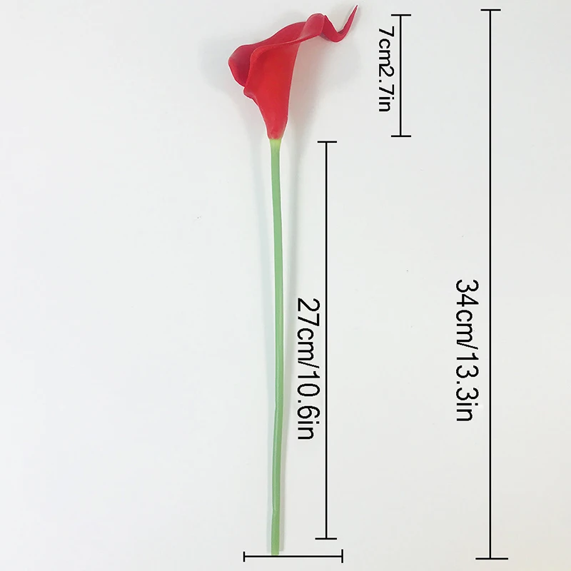 Искусственные искусственные цветы лилии Свадебный букет невесты сделай сам