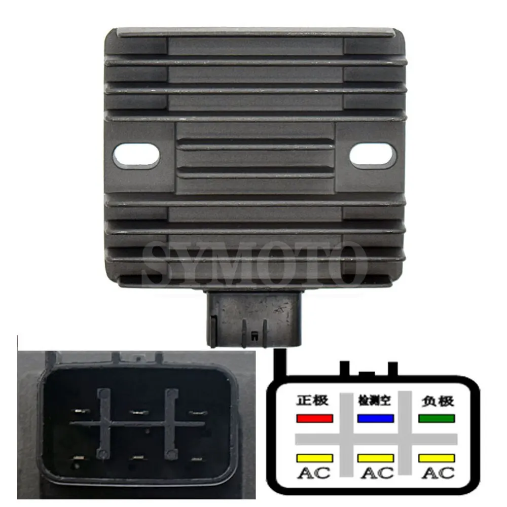 Motorcycle Voltage Regulator Rectifier 12v For YAMAHA XT 660 Z Tenere 2008 2009 2010 2011 XT660 XT660Z | Автомобили и мотоциклы