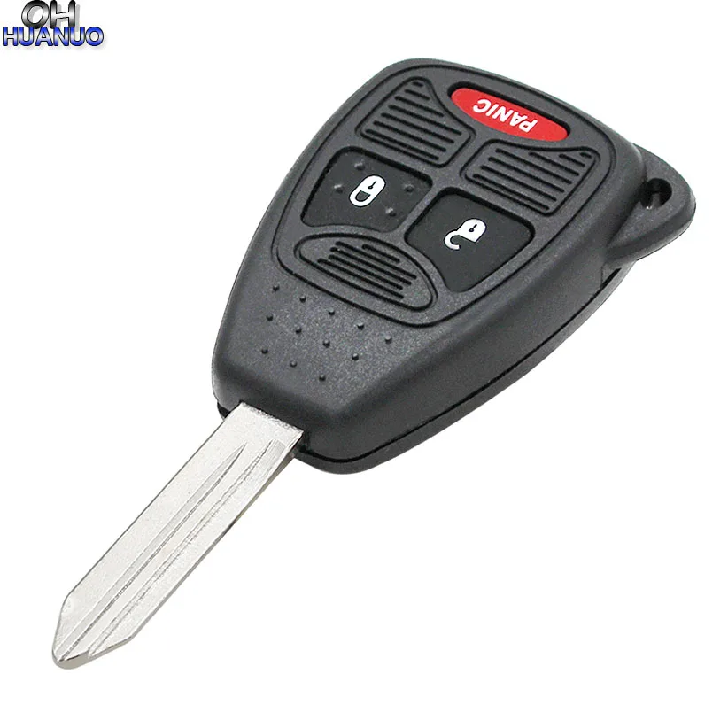 Чехол для ключа дистанционного управления автомобилем 2 + 1/ 3 кнопки Chrysler 300 Dodge