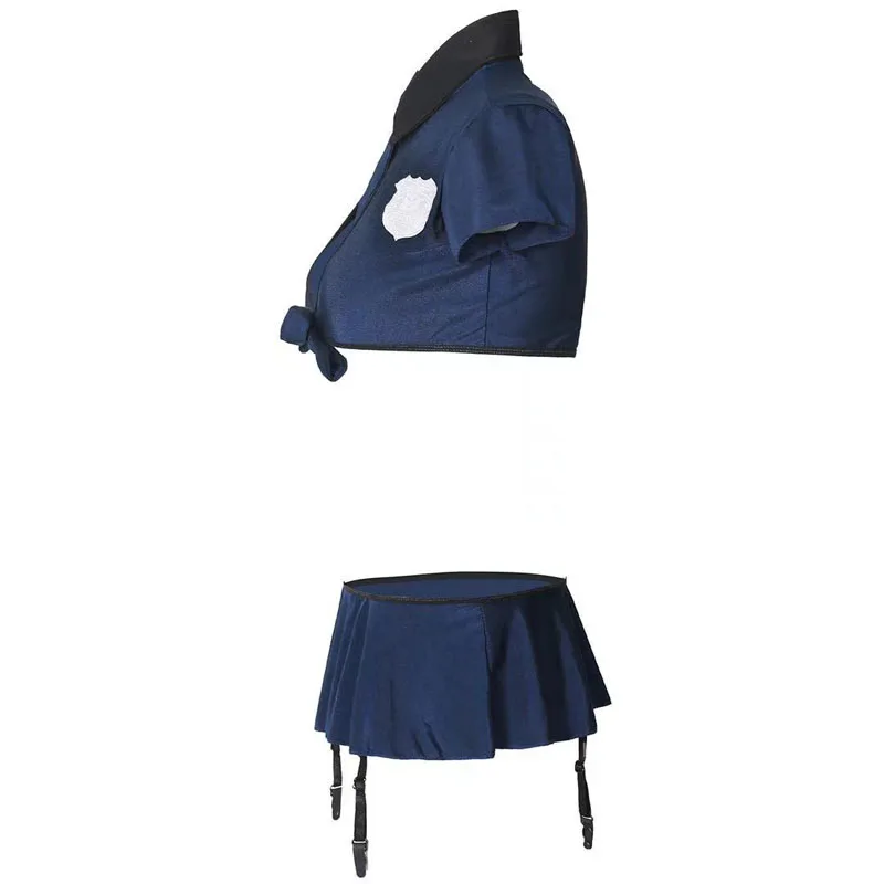 

Female Sexy Lingerie Uniform Temptation Stage Role Playing Split Female Police Uniform Cos Suit Sexy Sexy Lingerie