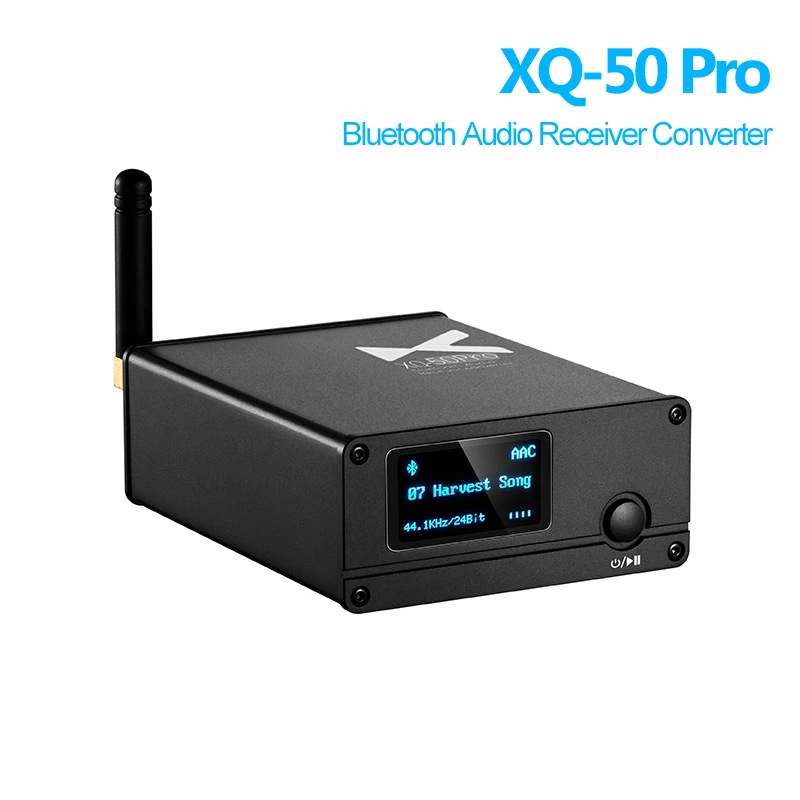 

Конвертер аудиоресивера xDuoo XQ-50 Pro с поддержкой ПК USB DAC Bluetooth 5,0 поддержка s SBC/AAC/aptX/aptX_LL/aptX_HD/LDAC