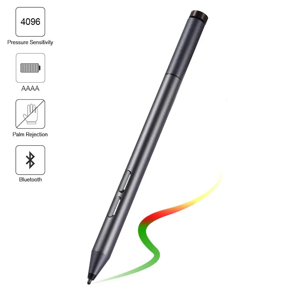 Стилус для ноутбука Miix йоги ThinkPad Bluetooth 4 0 Универсальный Активный из алюминиевого