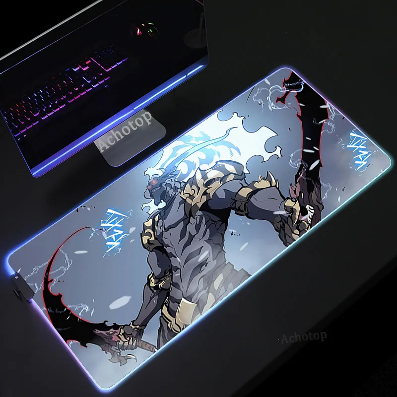 

Large Gaming Mouse Pad PC Gamer Mousepad RGB PC Computer Mat XXL LED Backlit Mat Mause Carpet Desk Mat For CSGO Keyboard Pad
