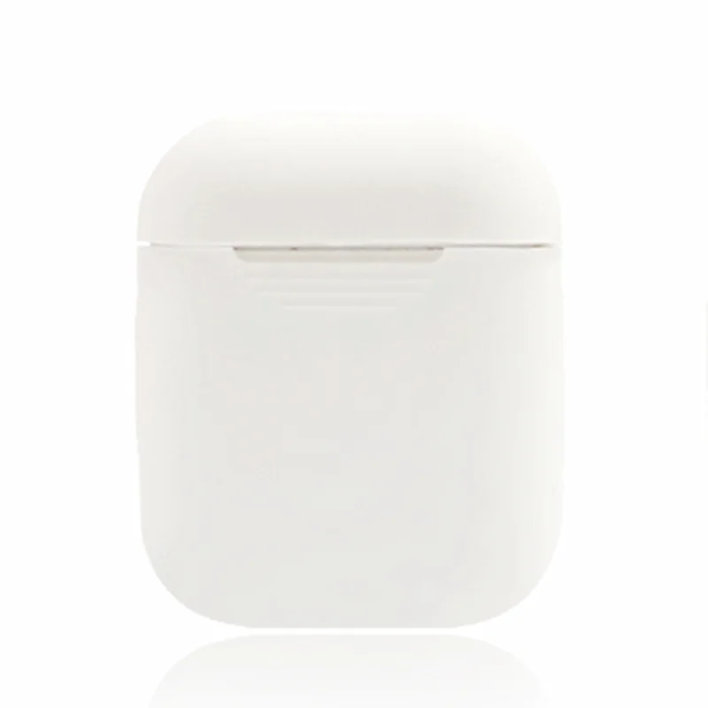 Мини Мягкий силиконовый чехол для Apple Airpods противоударный чехол для Apple гарнитура для Airpods чехол s Для Air Pods защитный чехол XWX