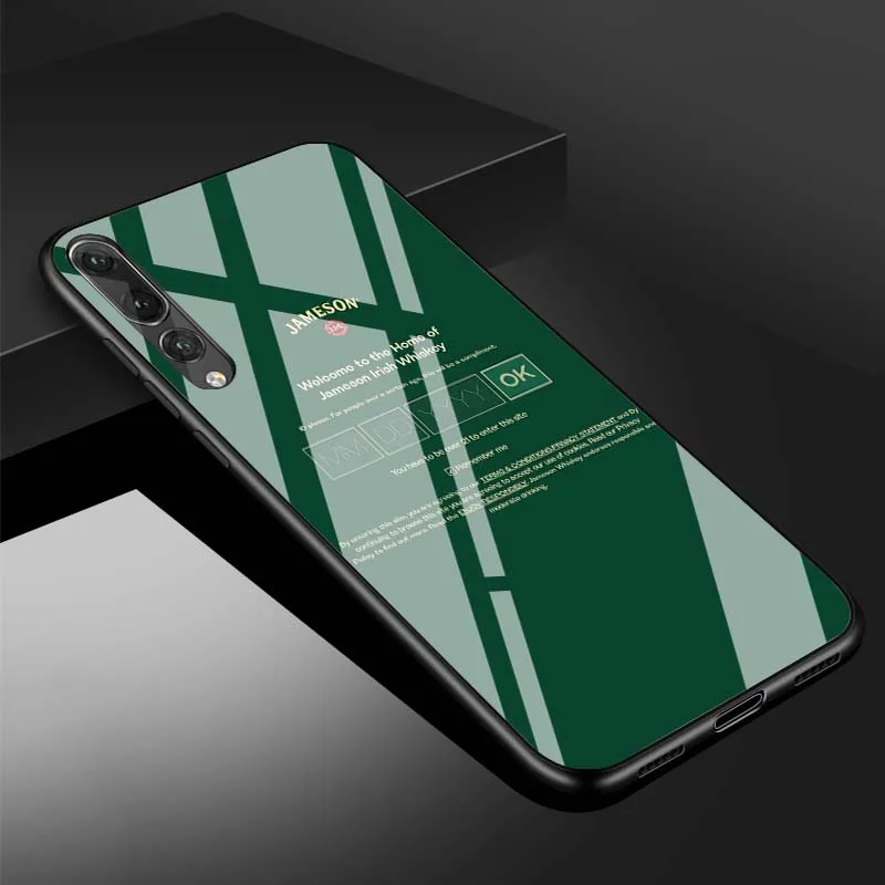 Чехол для телефона Jameson Irish Whiskey из закаленного стекла для huawei P20 P30 lite P20 P30 PRO MATE 20 lite 20 PRO Honor 10