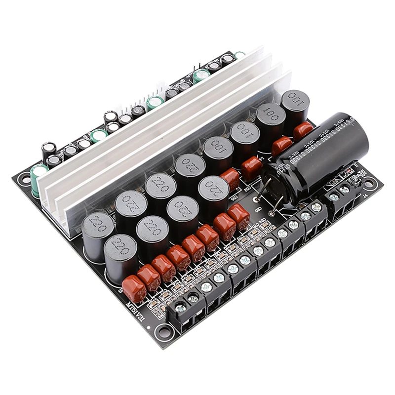 

2Pcs TPA3116 Digital Audio Power Amplifier 6 Digital Sound Amplifier 50Wx4 Surround DIY MT 5.1 Home Theater PC Decoder