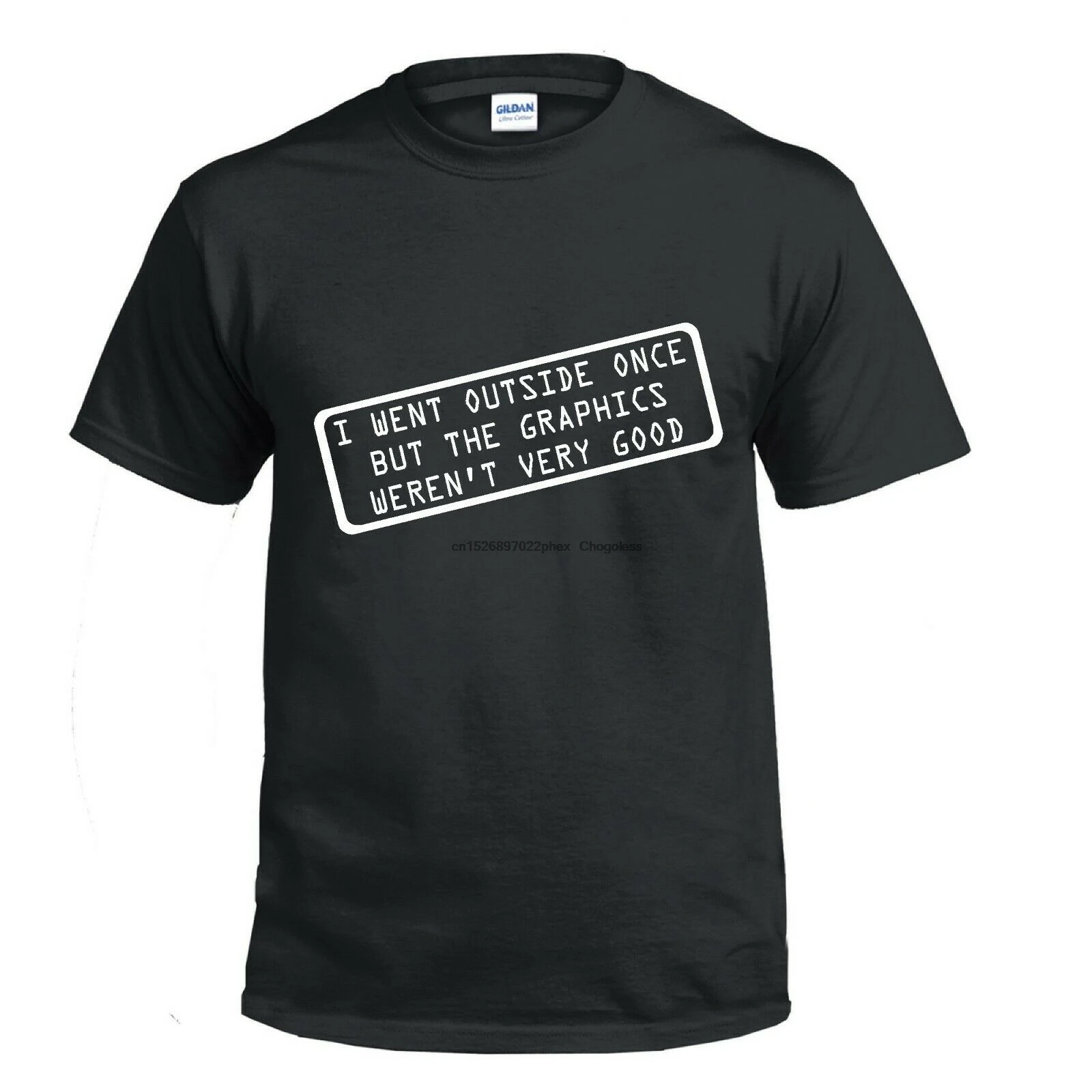 Детская футболка когда я уехал на улицу графика не очень хорошая Забавный геймер