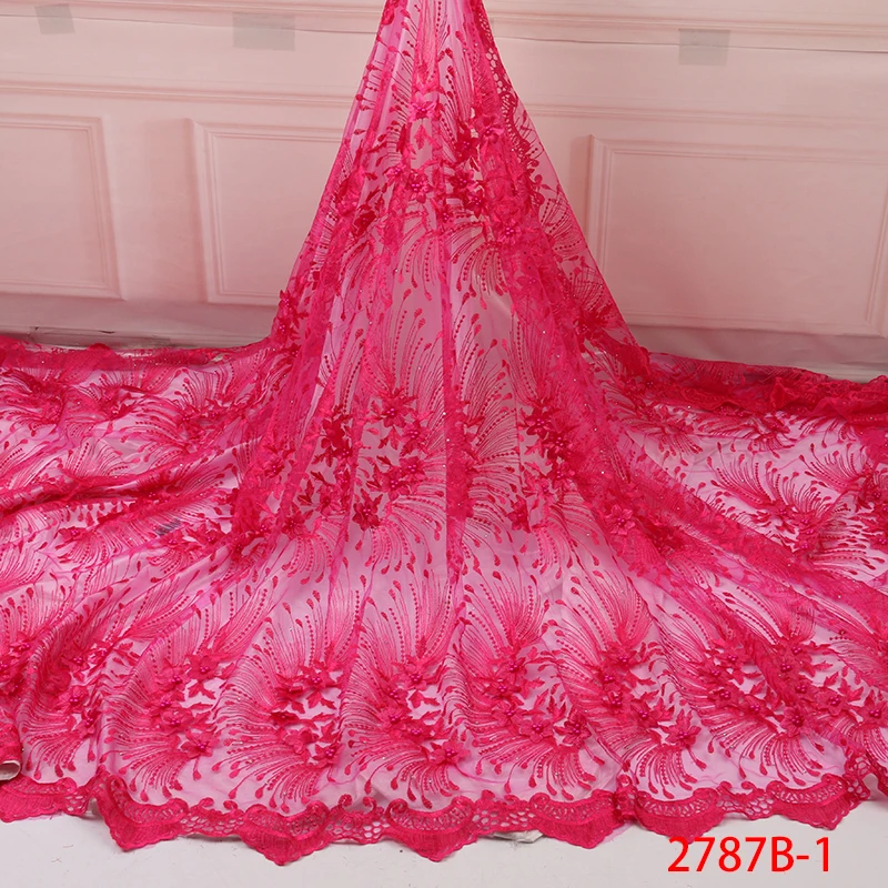 Африканская кружевная ткань лидер продаж 2019 тюль высокое качество 3d французская