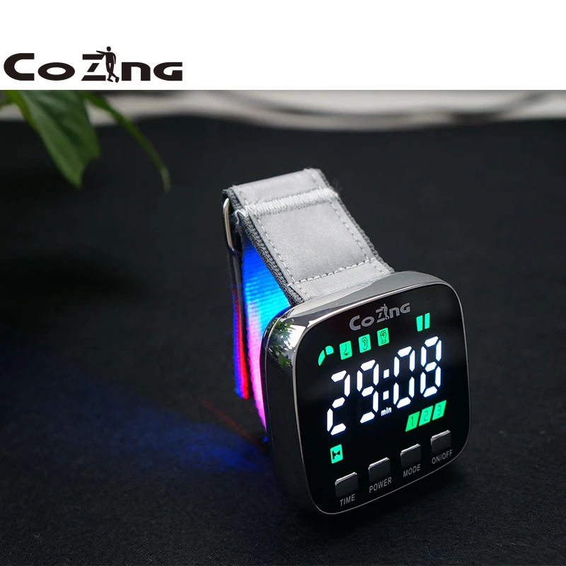 

Soft Cold laser Therapy wrist watch Laser Allergic Rhinitis Relief High blood pressure Treatment LLLT Physiotherapy