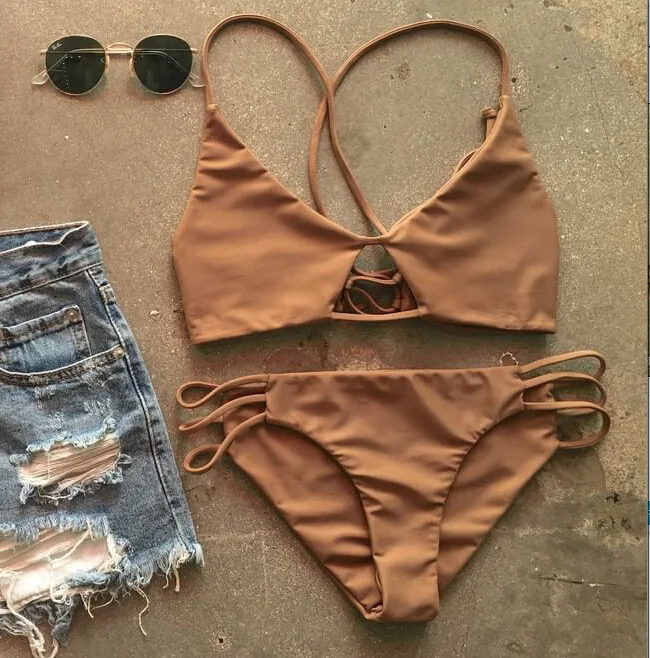 Новинка 2017 женский купальник женское бикини сексуальный пляжный купальные