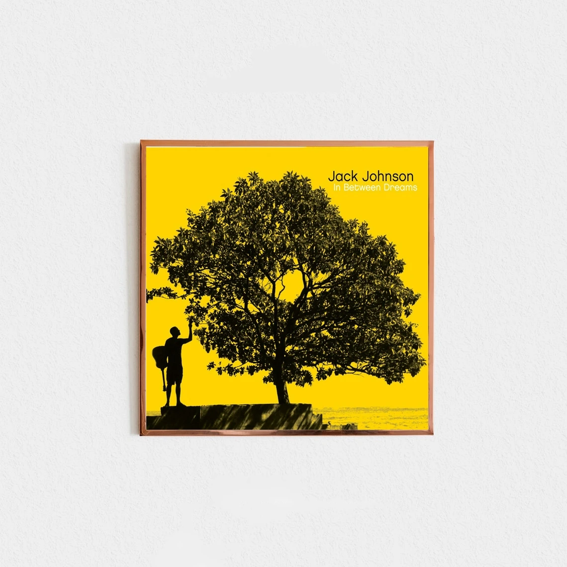 

Jack Johnson - In Between Dreams Music Album Canvas Poster Art Hip Hop Rapper Pop Music Star Home Wall Painting Decoration