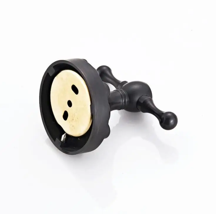 Черные крючки для халата латунная вешалка полотенец и пальто дверной настенный