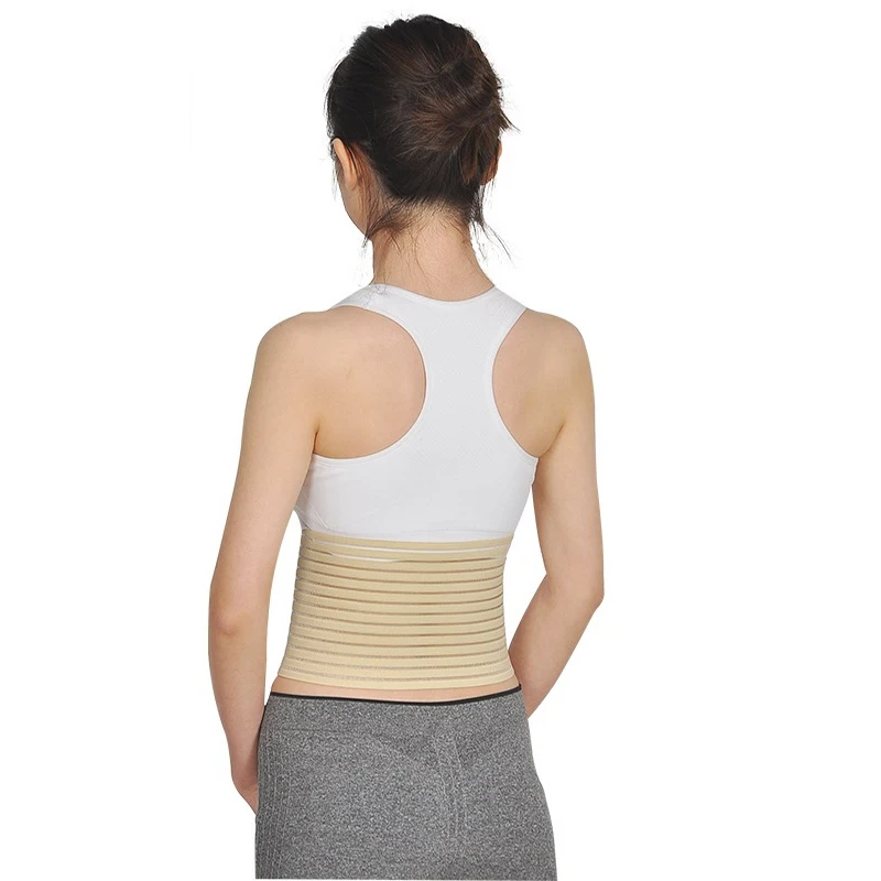 Медицинский пояс для остомии унисекс поддерживающий брюшной ткани грыжи