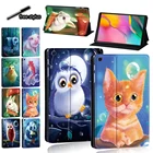 Чехол для планшета Samsung Galaxy Tab S6 LiteTab S7Tab S6Tab S4S5e(T720T725), устойчивый к царапинам защитный чехол + стилус