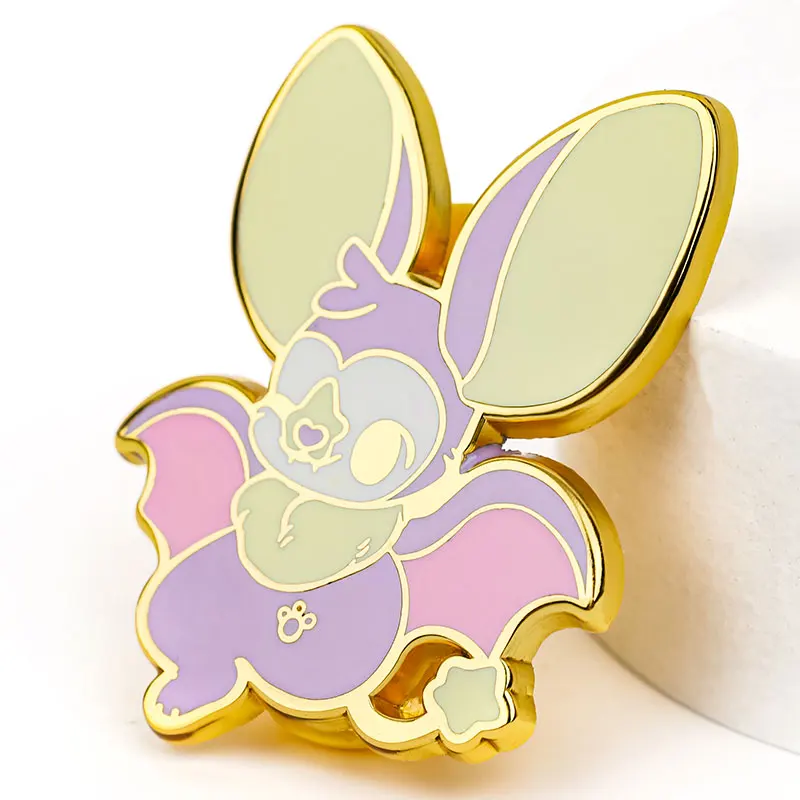 Fabricantes de Alta Qualidade Personalizado Menina Kawaii Halloween Duro Metal Esmalte Lapela Broche Conjunto Pino