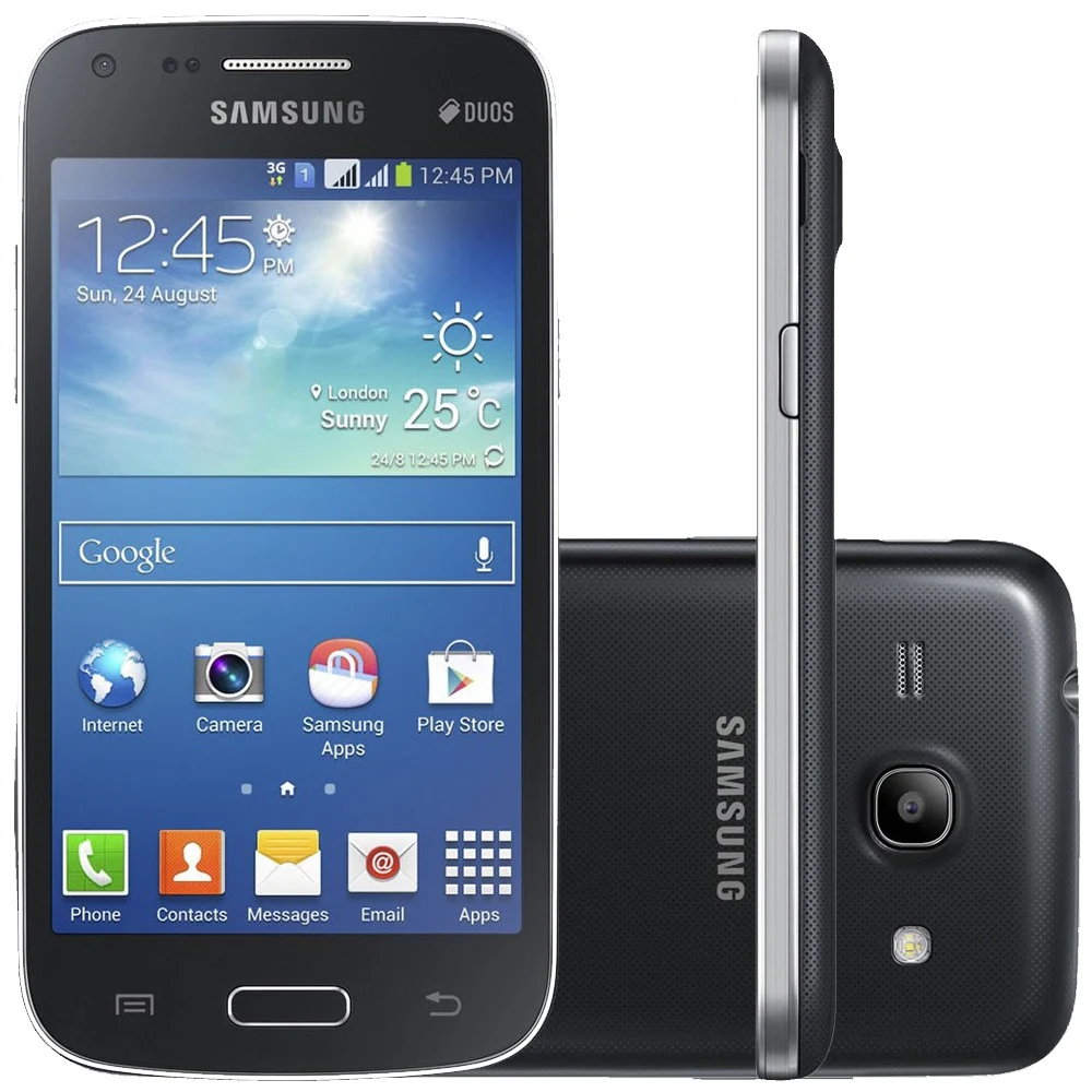Смартфоны Samsung Galaxy Core Plus 2G/3G б/у 4 3 дюйма Android Гб ПЗУ 5 Мп разблокированные дешевые
