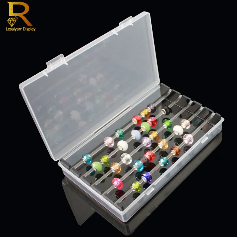 

Акриловая шкатулка для Pandora, белая/черная/прозрачная