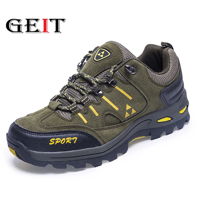 Унисекс походные кроссовки для мужчин и женщин из натуральной кожи тактические