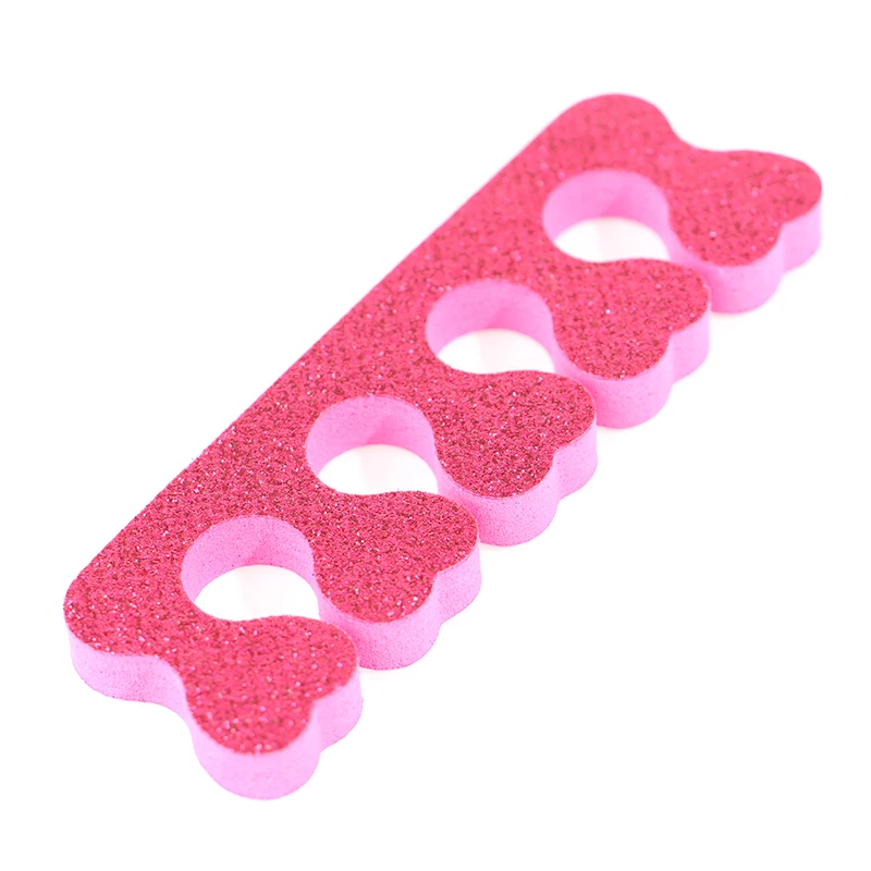 

50/100pcs Nail Art Toes Separators Fingers Polish Beauty Manicure Pedicure Tool