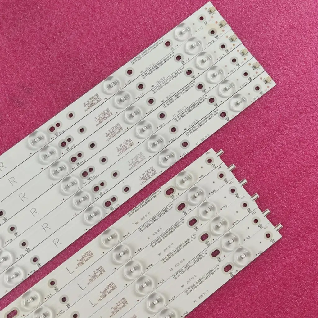 Светодиодный ленты для 50 TV 50PUH6400/88 50PUF6061/12 AOC Le50s5970, 500TT68 V2 TPT500U1 QVN03.U GJ 2K15 D2P5 500 D612 V3 R