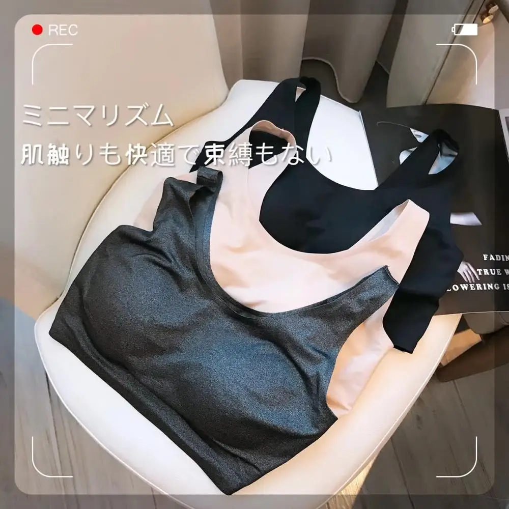 Японский стиль Uniqlo [минимализм] Размер: M L XL (можно носить чашку ABC) | Женская одежда