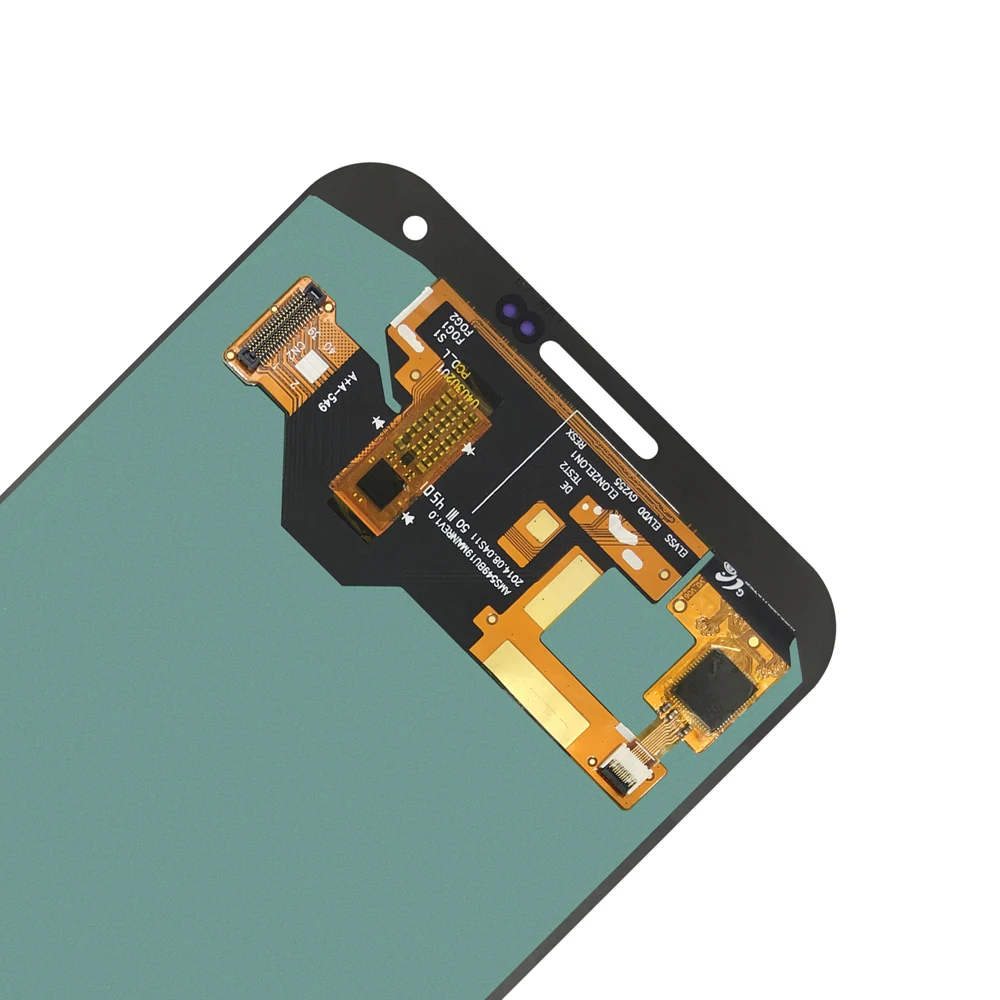 ЖК-дисплей Super AMOLED для Samsung Galaxy E7 E700 E700F E7000 дисплей с сенсорным экраном и