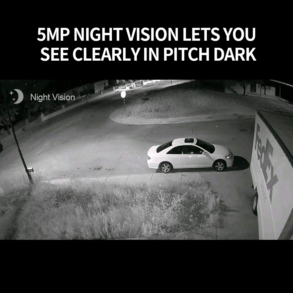 Купольная IP-камера SV3C H.265 HD 5 МП 2560*1920 Onvif ИК 12 В PoE сетевая камера видеонаблюдения -