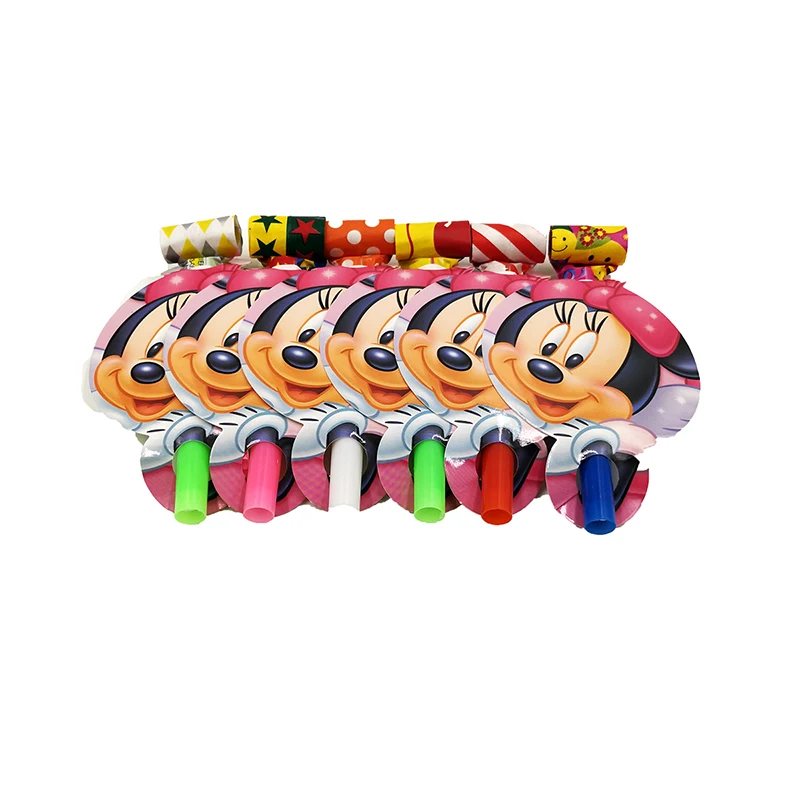 Тема Минни Мауса детское украшение на день рождения Микки из мультфильма товары