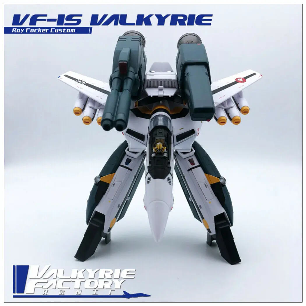 Новая фабрика валькири 1/60 Macross ARCADIA VF-1S Roy Focker все окрашенные ко