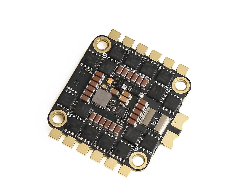 Электронный регулятор скорости Tmotor F55A PRO II F45A 6S 4 в 1 ESC blheli _ 32 DSHOT1200 бесщеточный 5V BEC