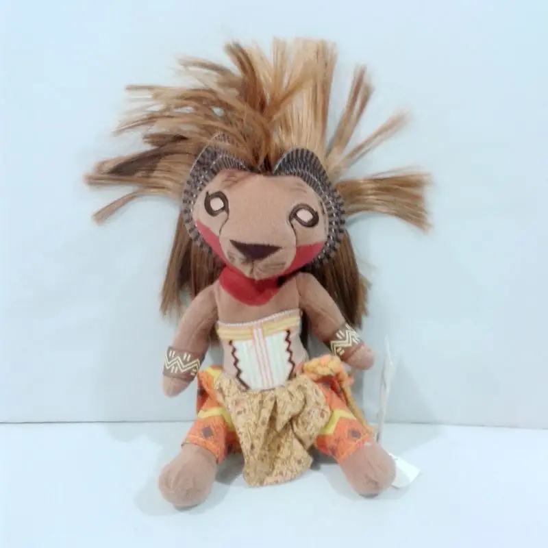 Бродвейский Музыкальный лев Плюшевые игрушки 30 см милый Plushie мягкие Животные для