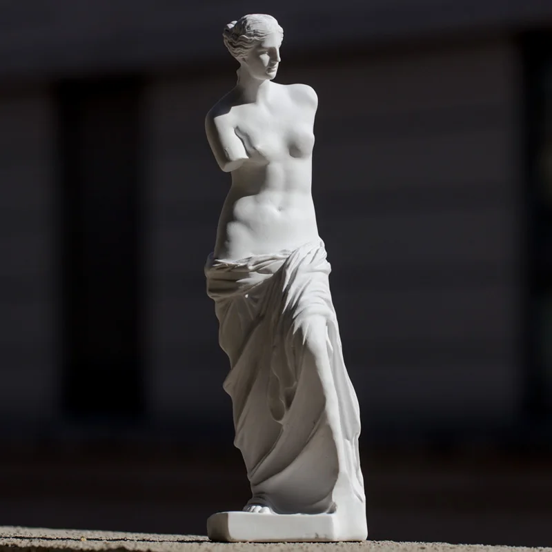 

Broken Arm Venus Ornaments Venus Sculpture Of Greek God Miros Home Accessories Resin Figure Statue European Pastoral R5455
