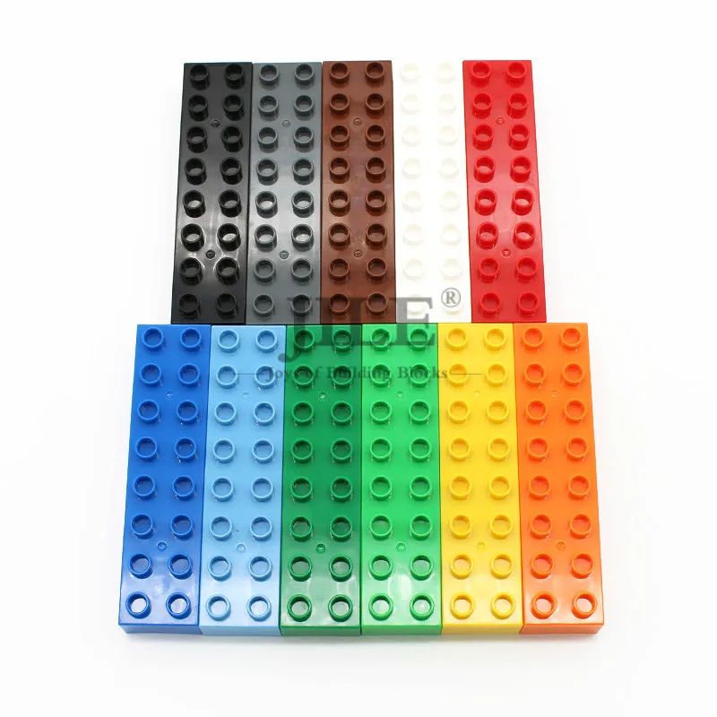 Мпц большой Размеры строительные блоки Кирпич 2x8 4199 большие частицы для