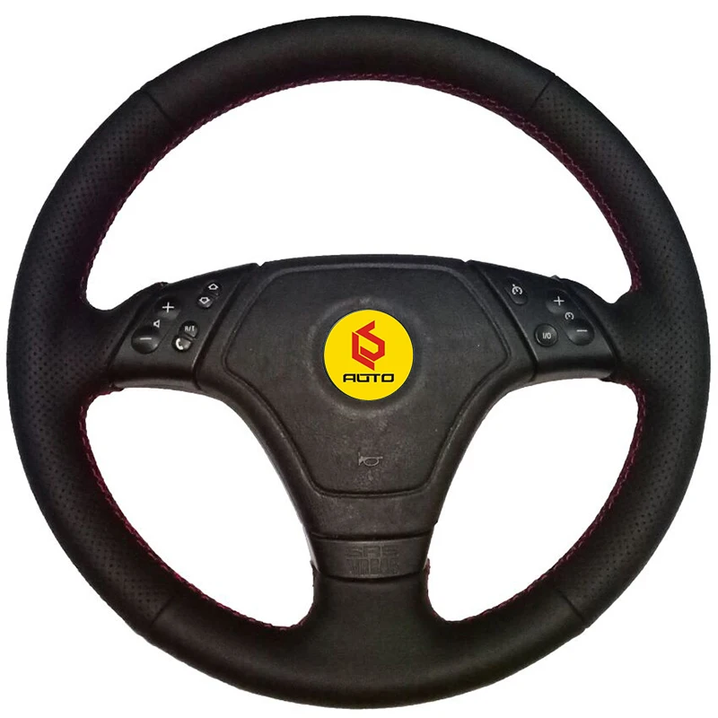 Оплетка на руль для BMW E36 1996 1997 2000 E46 1998 Z3 E36/7 1995 1999|Чехлы руль| |
