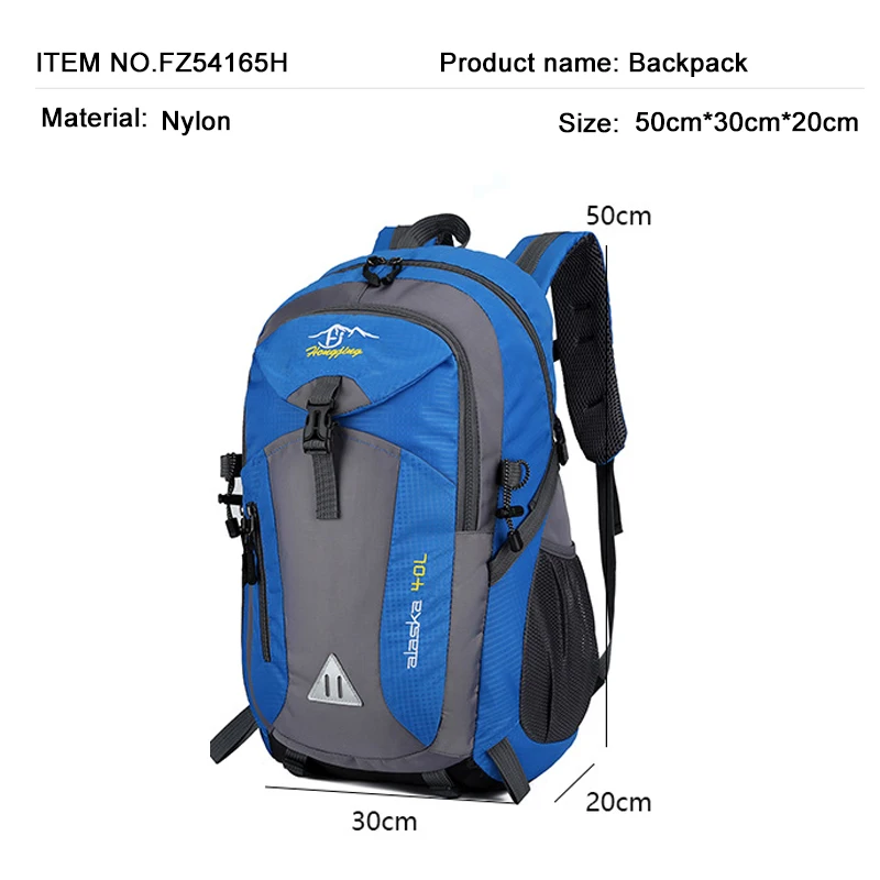 2020 нейлоновый водонепроницаемый рюкзак для улицы ноутбука с Usb-зарядкой мужчин и