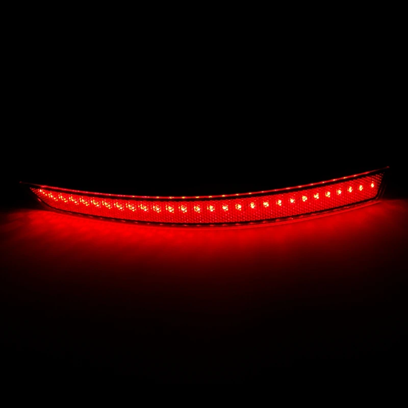 

LED Turn Signal Light for A4L Rear Bumper Dynamic Brake Warning Light 2Pcs