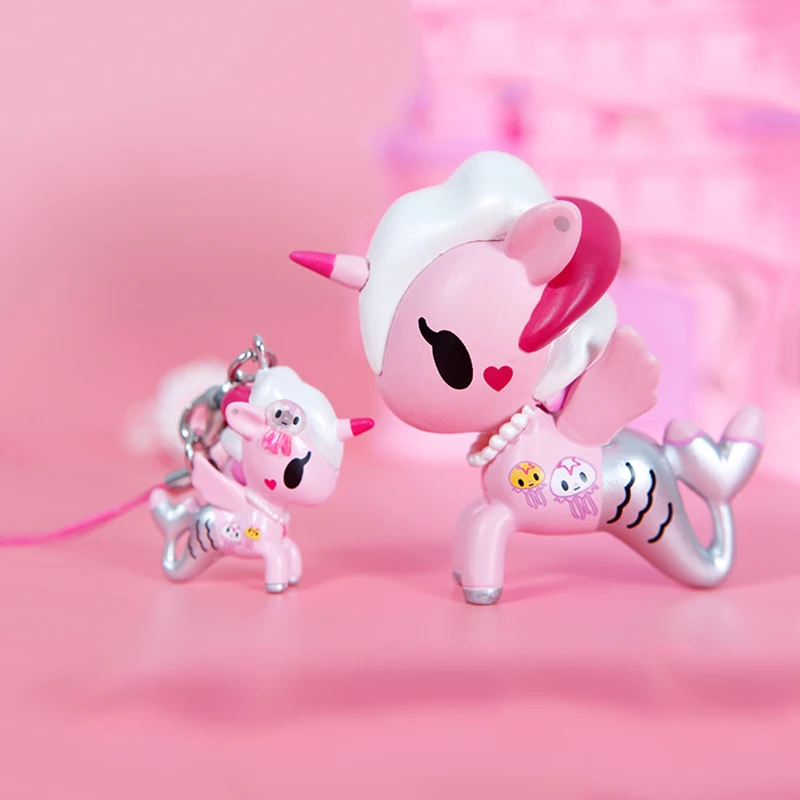 Оригинальный Tokidoki Unicoeno Русалка глухая коробка милый рюкзак Подарочная подвеска