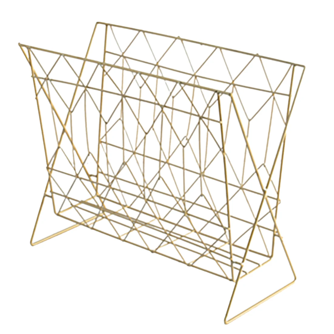 Хипстин минималистичный Железный Настольный органайзер для журналов креативная