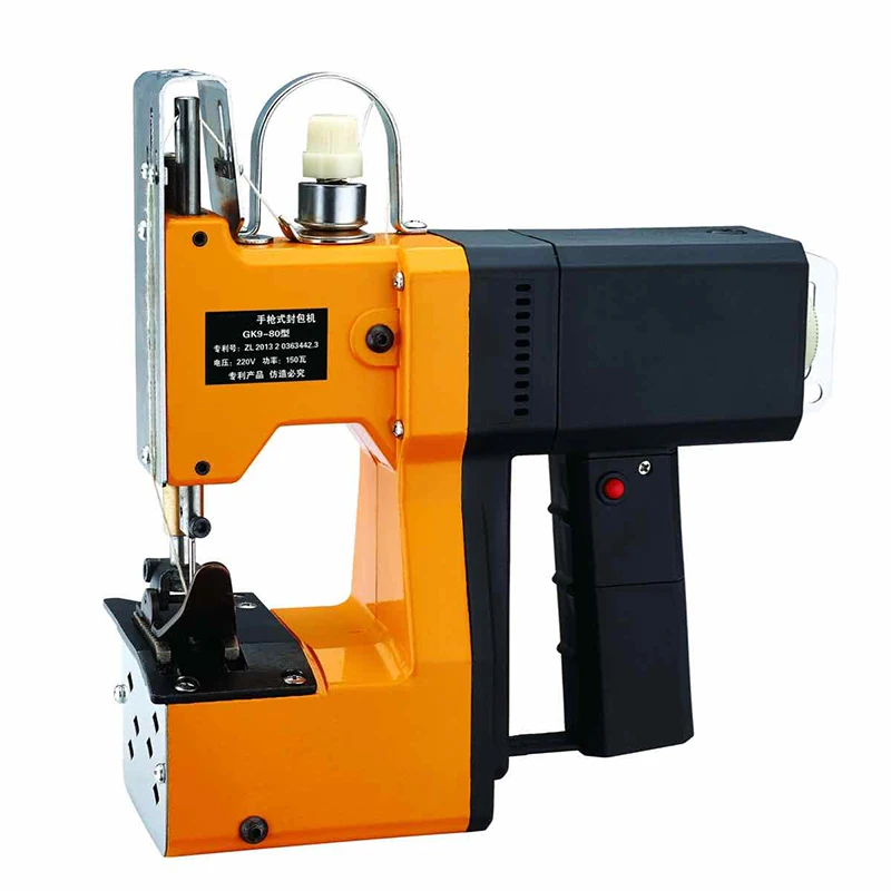 

Single Thread Electric Portable Non Woven Bag Sewing Machine